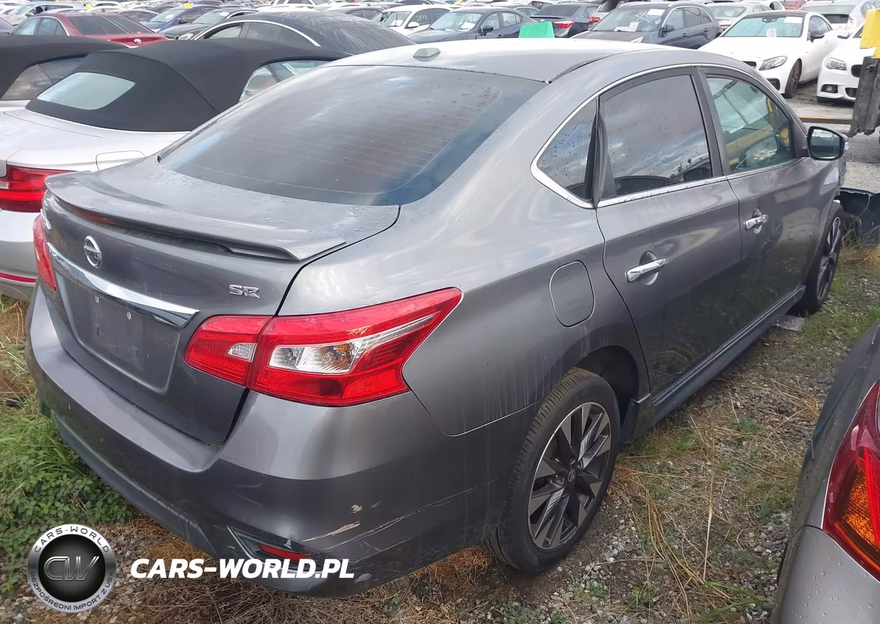 2019 Nissan Sentra Sr VIN:3N1AB7AP3KY353119 - 4