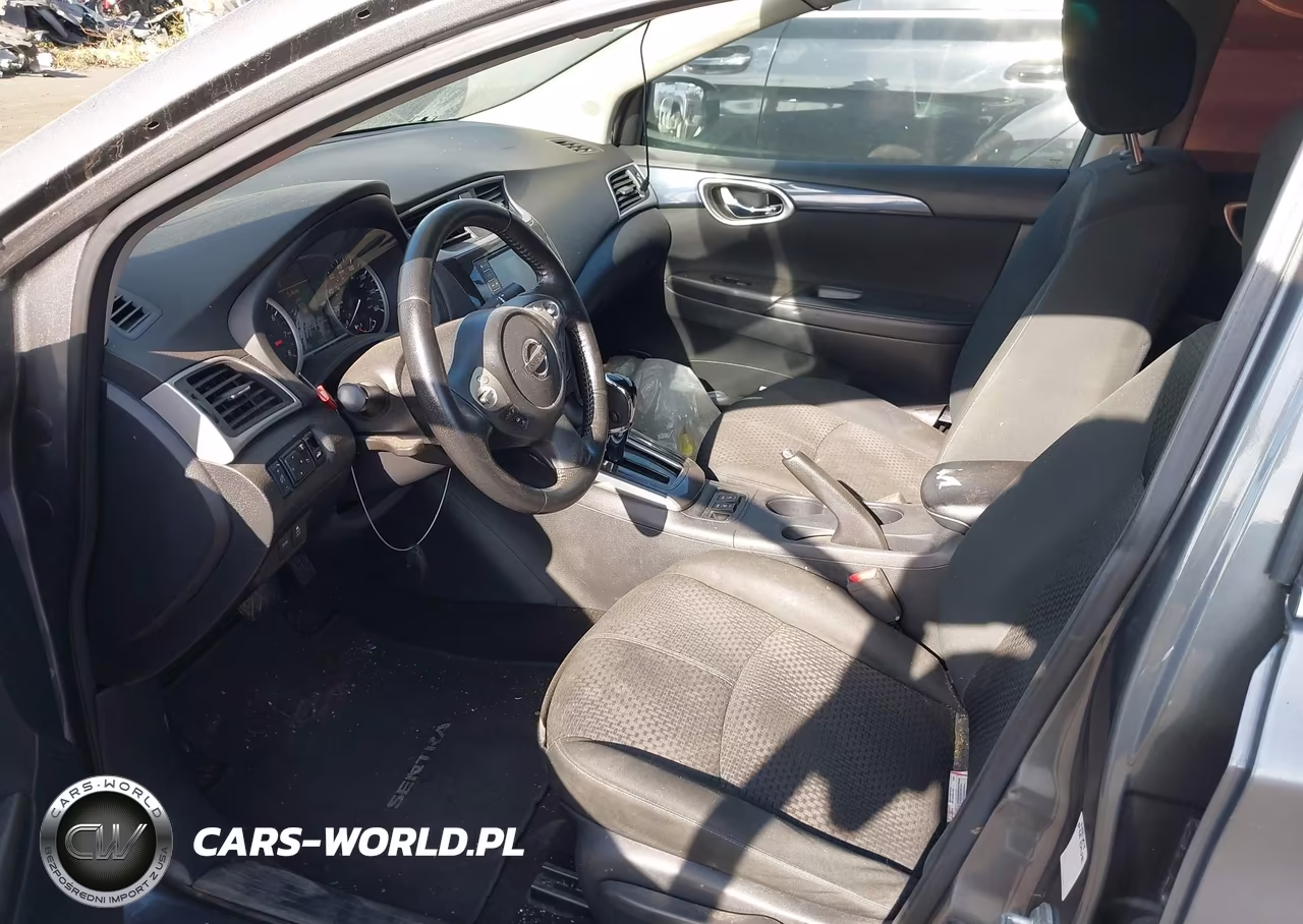 2019 Nissan Sentra Sr VIN:3N1AB7AP3KY353119 - 5