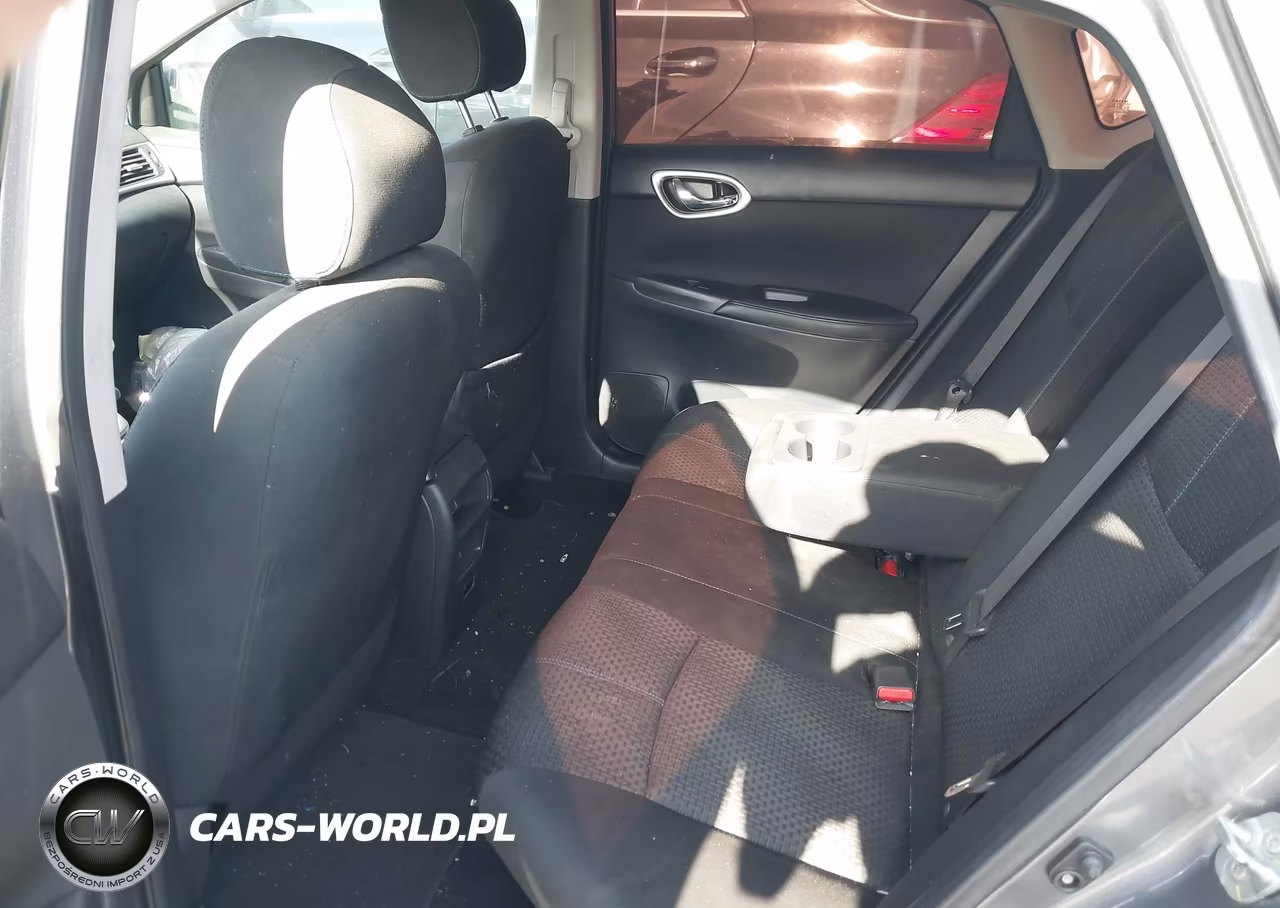 2019 Nissan Sentra Sr VIN:3N1AB7AP3KY353119 - 8