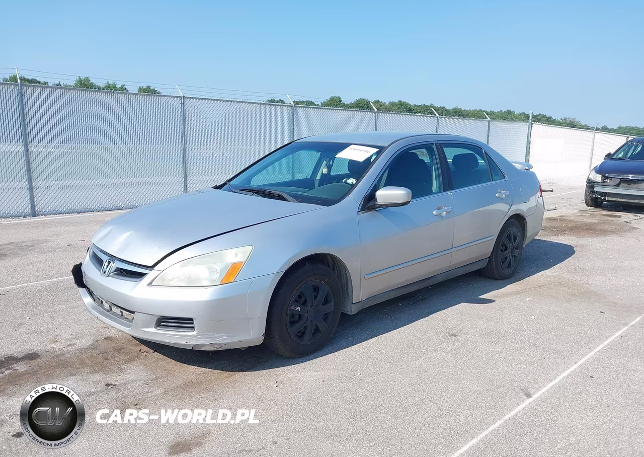 2006 Honda Accord 2.4 Lx VIN:3HGCM56486G701013 - 2