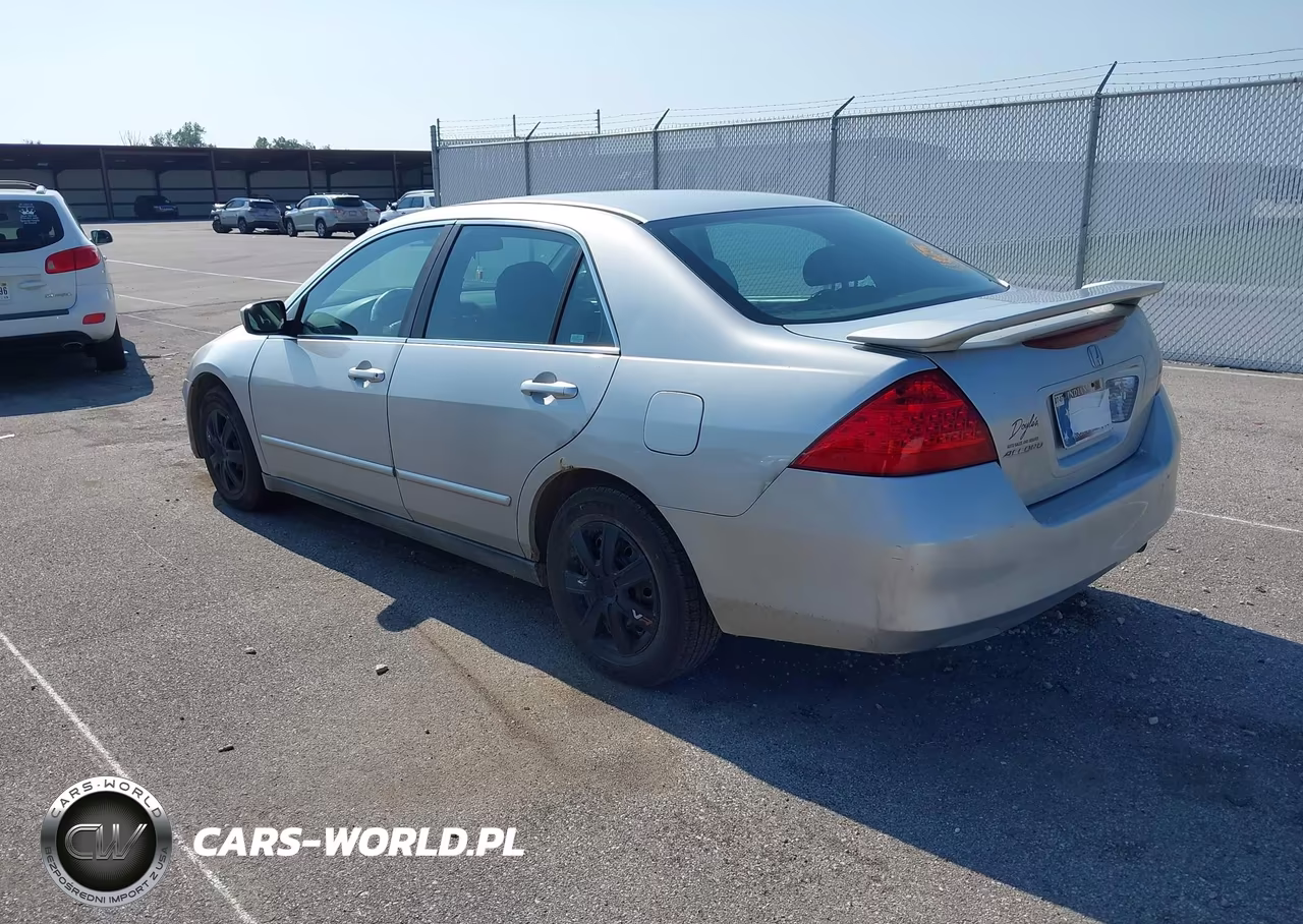 2006 Honda Accord 2.4 Lx VIN:3HGCM56486G701013 - 3