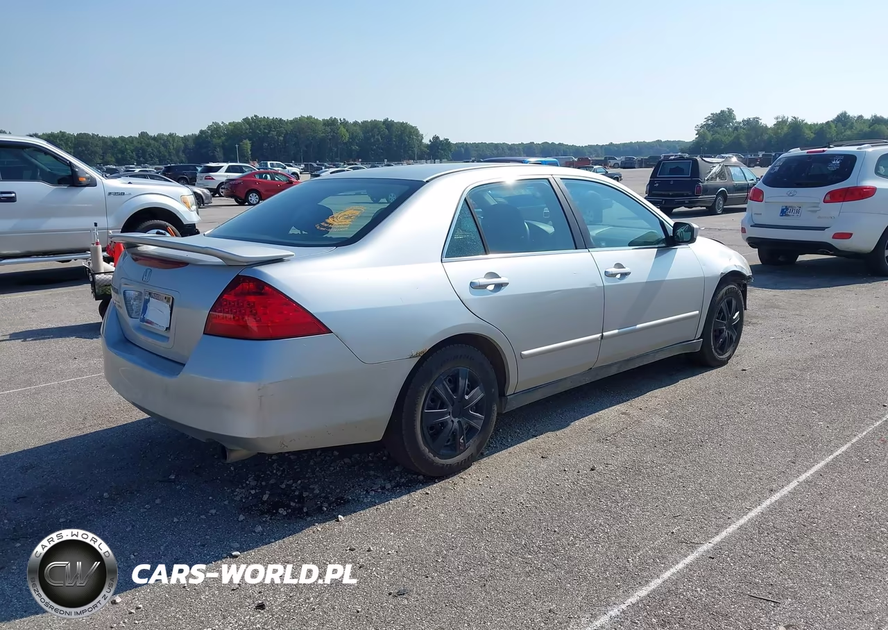 2006 Honda Accord 2.4 Lx VIN:3HGCM56486G701013 - 4