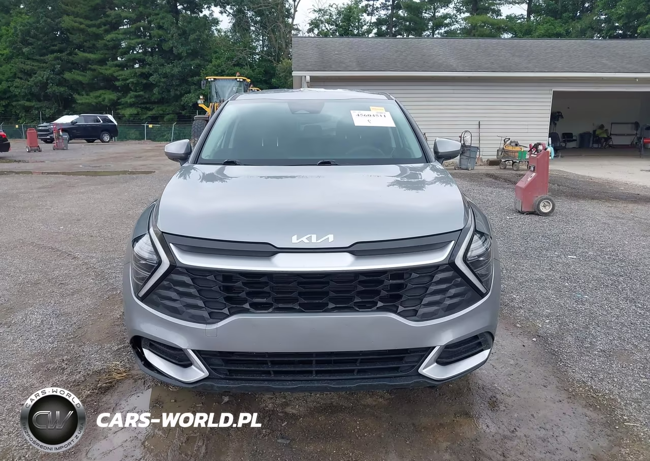 2024 Kia Sportage Lx VIN:KNDPU3DF5R7321751 - 12