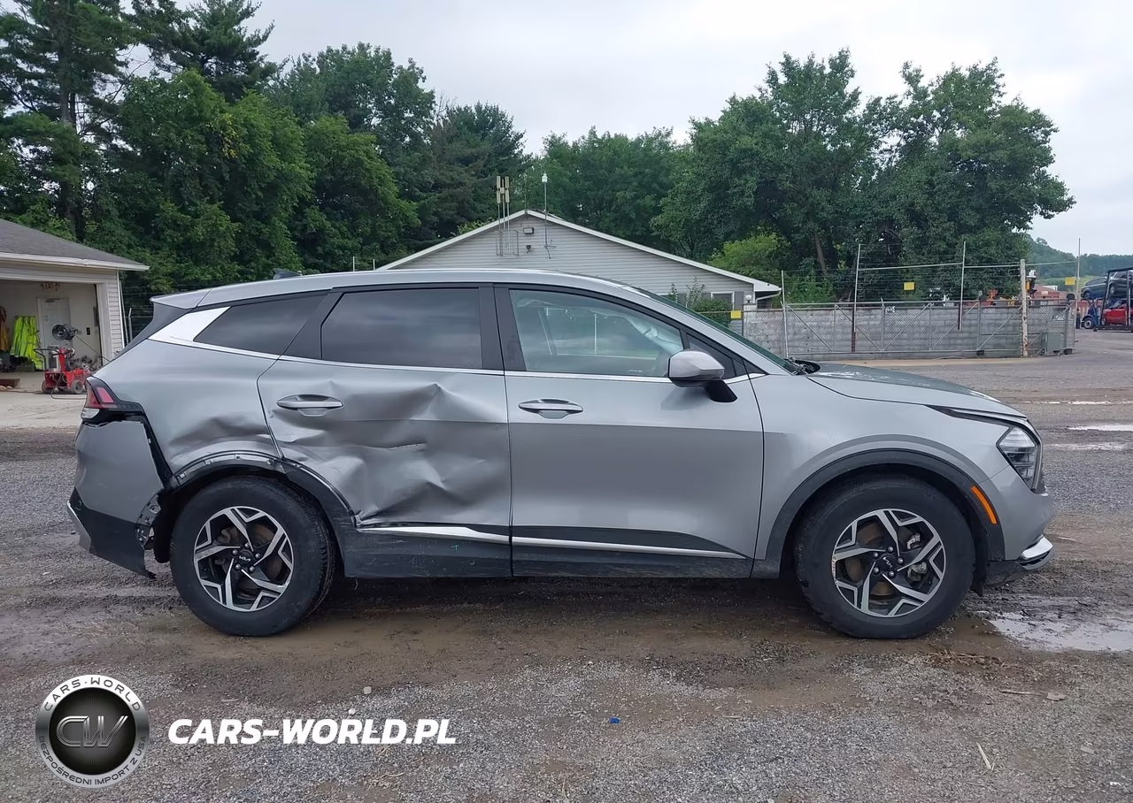 2024 Kia Sportage Lx VIN:KNDPU3DF5R7321751 - 13