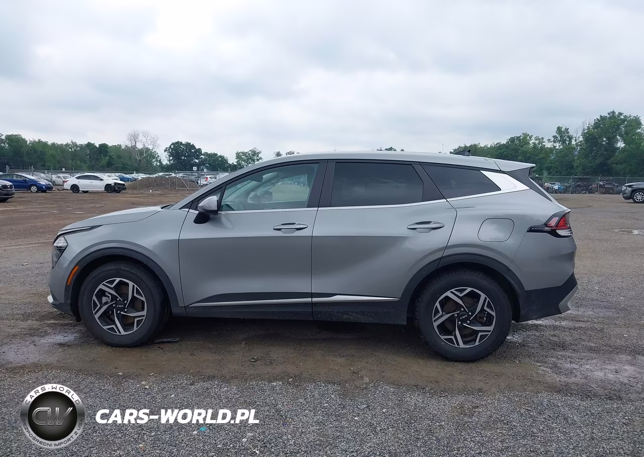 2024 Kia Sportage Lx VIN:KNDPU3DF5R7321751 - 14
