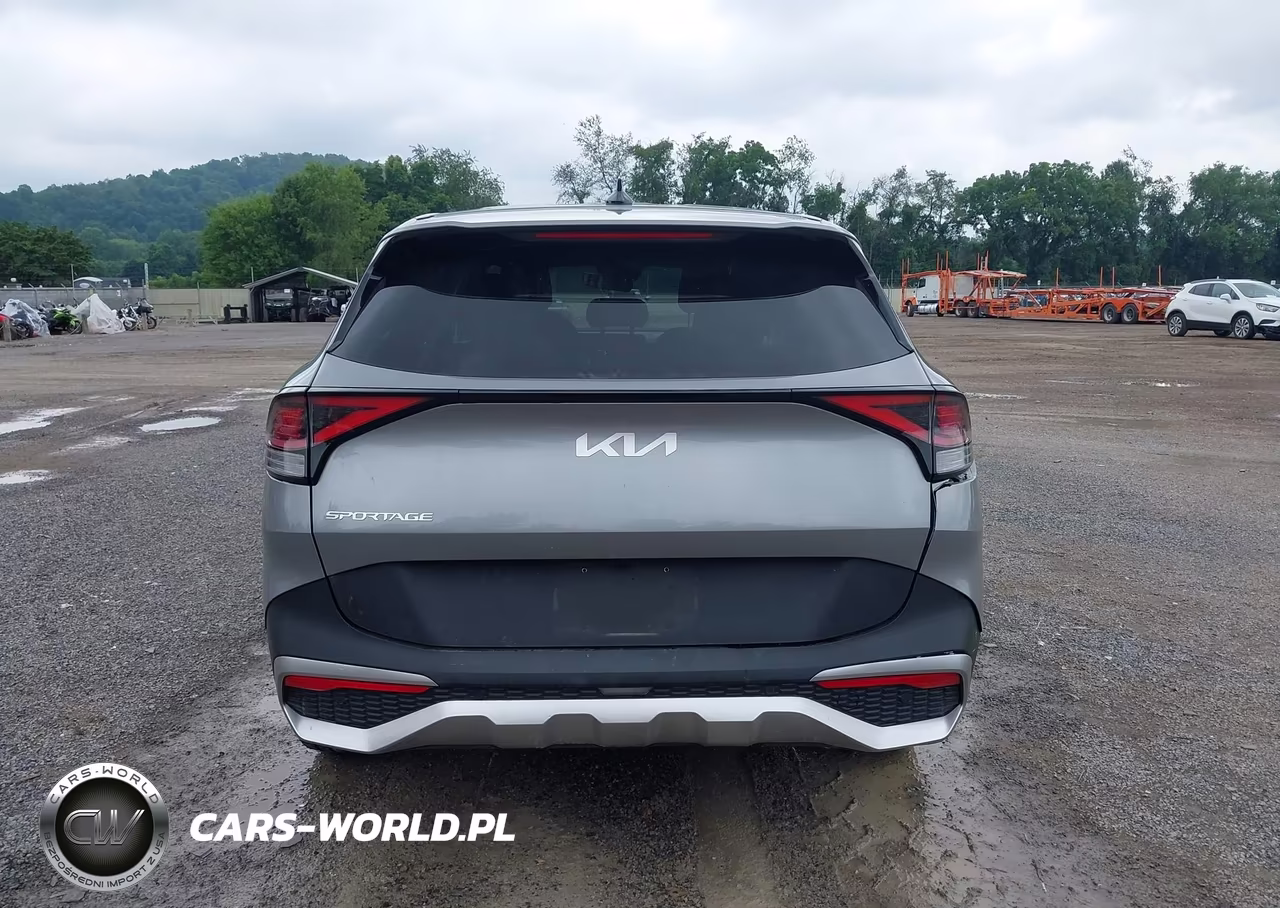 2024 Kia Sportage Lx VIN:KNDPU3DF5R7321751 - 16