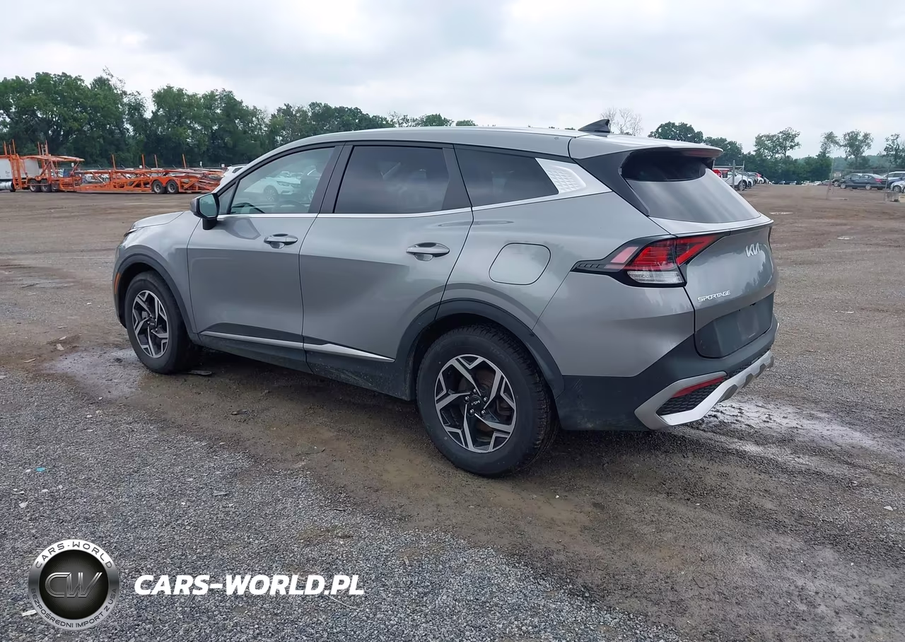 2024 Kia Sportage Lx VIN:KNDPU3DF5R7321751 - 3