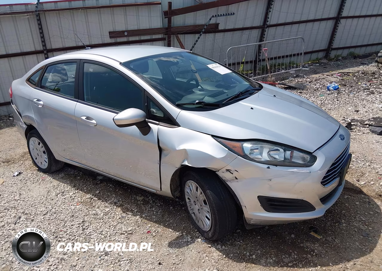 2019 Ford Fiesta S