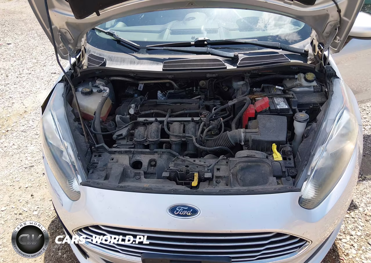 2019 Ford Fiesta S VIN:3FADP4AJ8KM140055 - 10