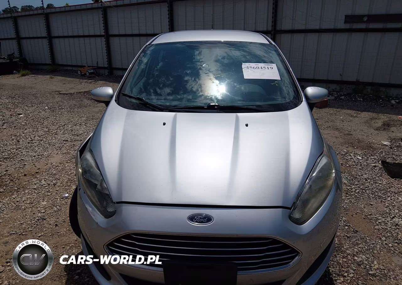 2019 Ford Fiesta S VIN:3FADP4AJ8KM140055 - 12