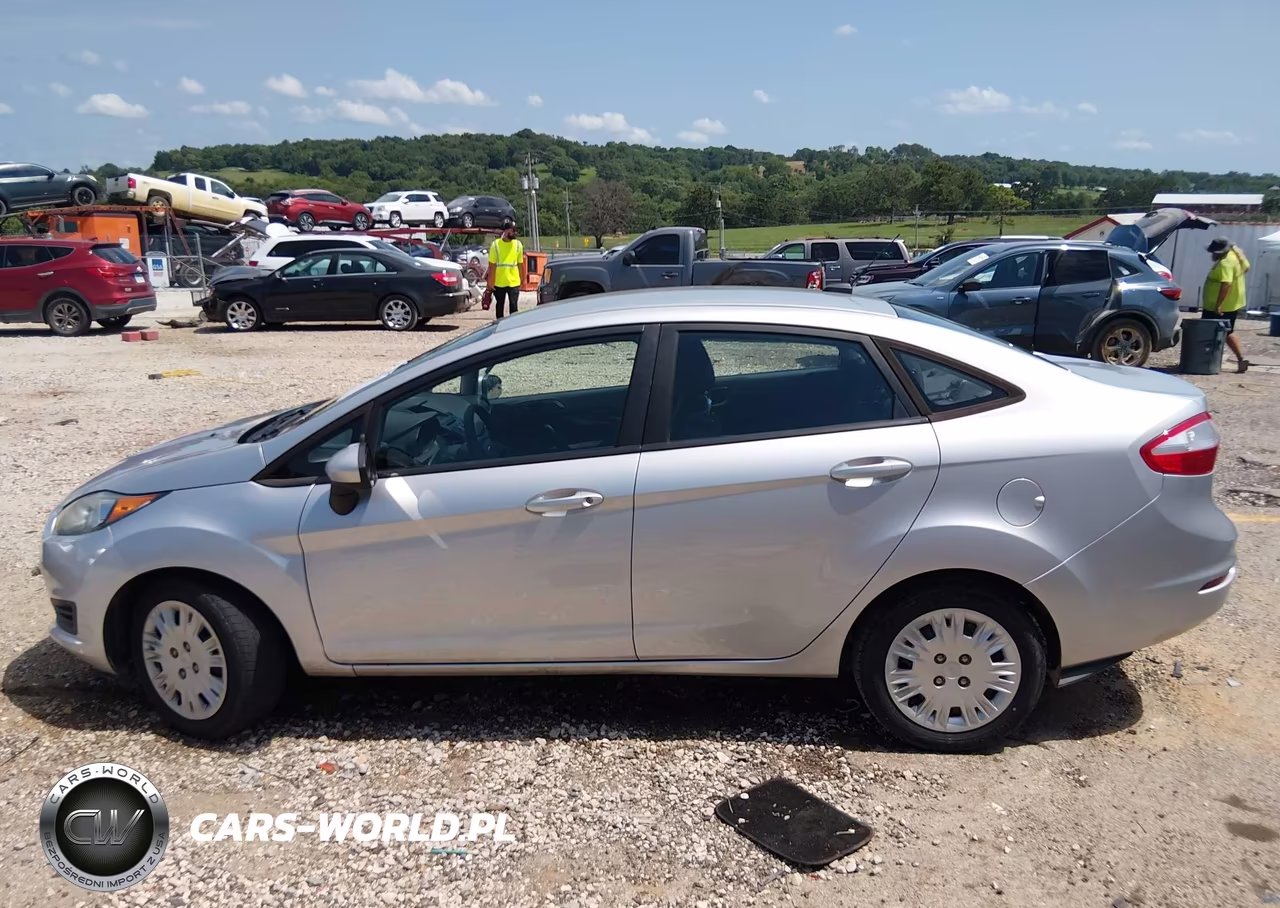 2019 Ford Fiesta S VIN:3FADP4AJ8KM140055 - 14