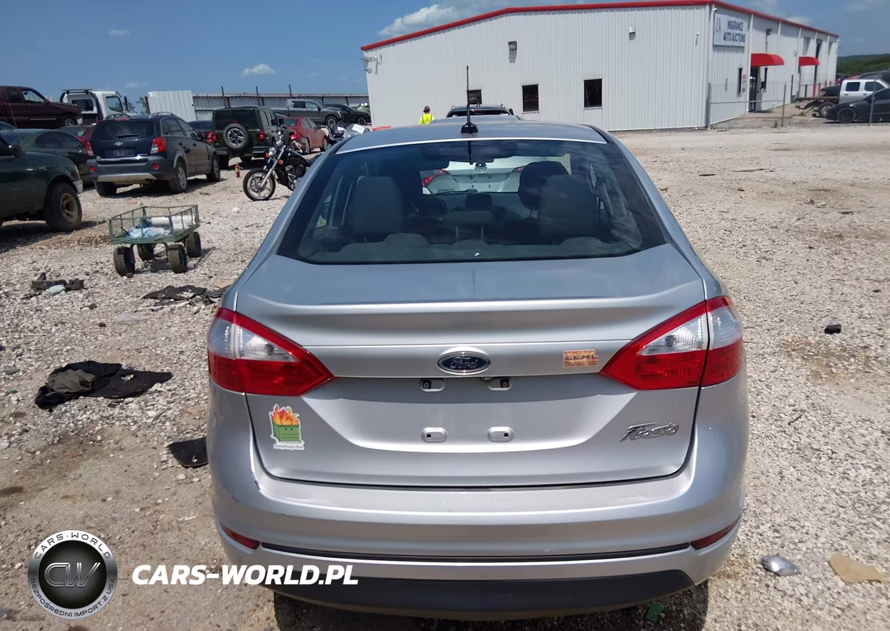 2019 Ford Fiesta S VIN:3FADP4AJ8KM140055 - 16
