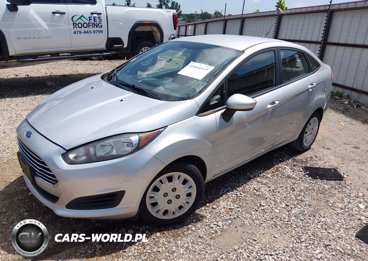 2019 Ford Fiesta S VIN:3FADP4AJ8KM140055 - 2