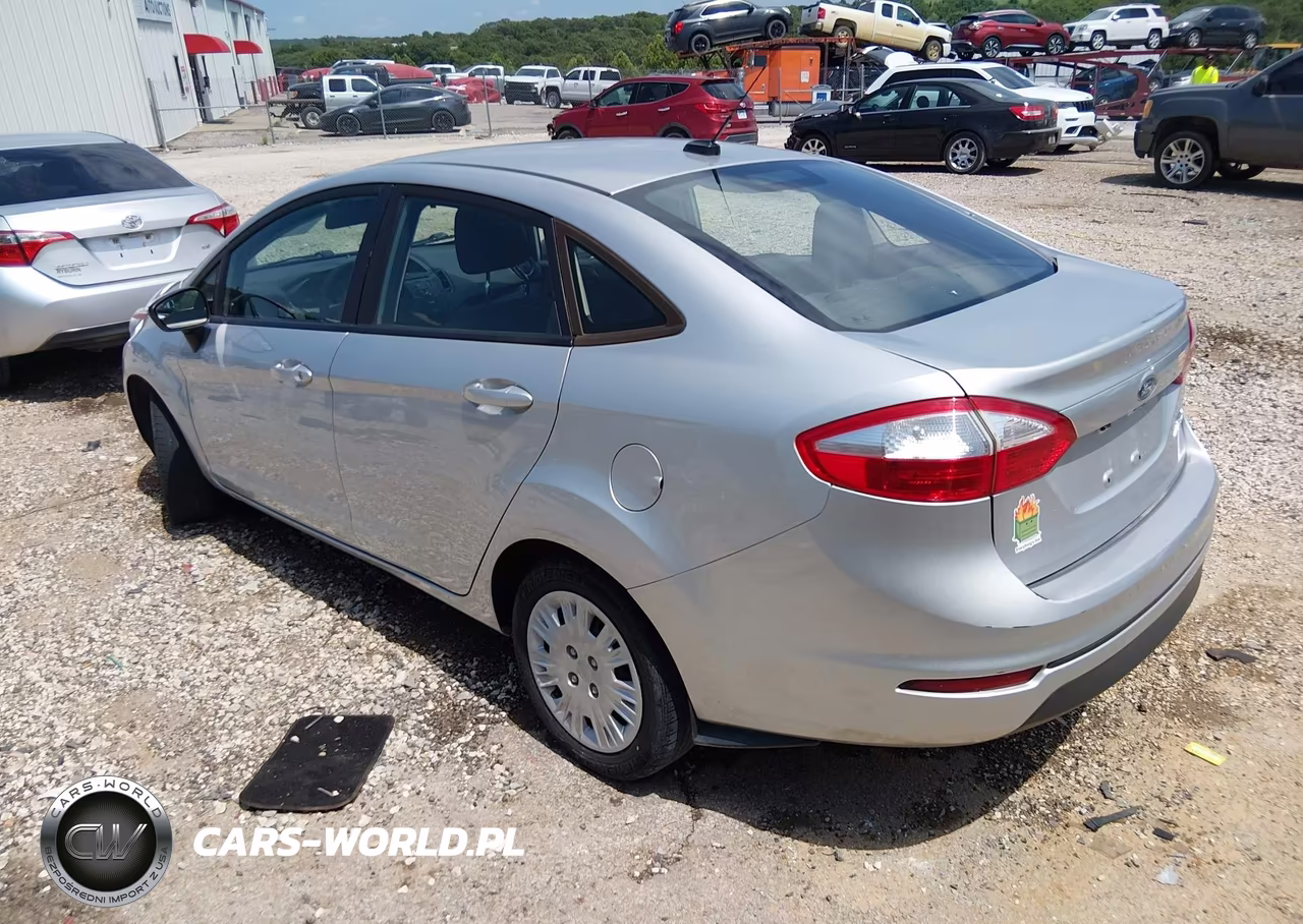 2019 Ford Fiesta S VIN:3FADP4AJ8KM140055 - 3