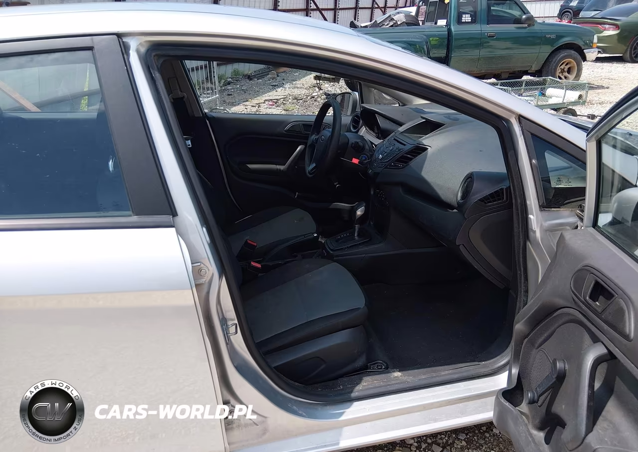 2019 Ford Fiesta S VIN:3FADP4AJ8KM140055 - 5