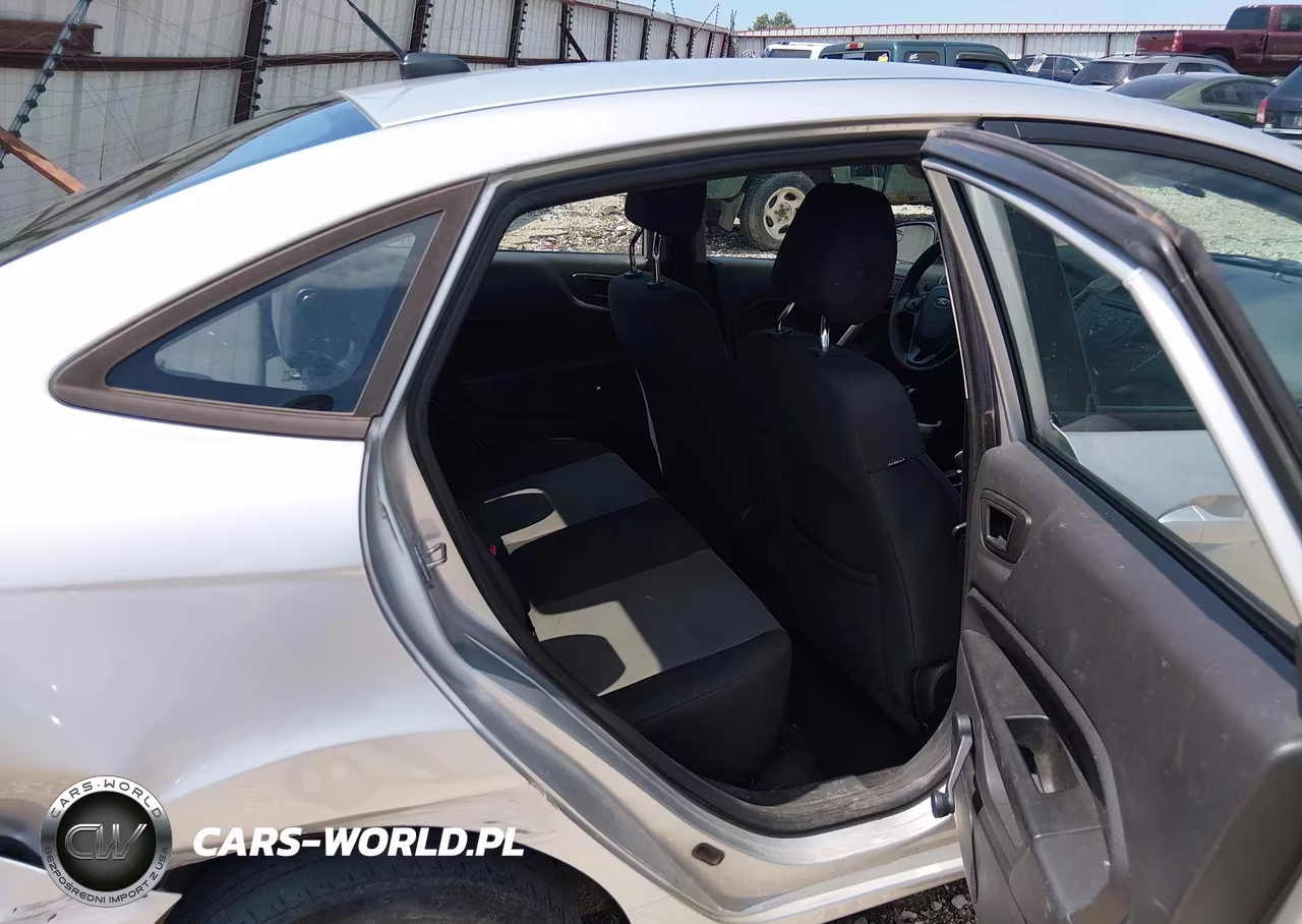 2019 Ford Fiesta S VIN:3FADP4AJ8KM140055 - 8