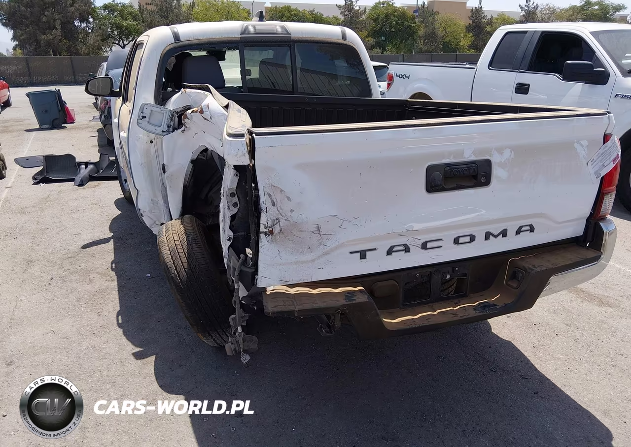 2020 Toyota Tacoma Sr5 VIN:5TFAX5GN5LX187147 - 12