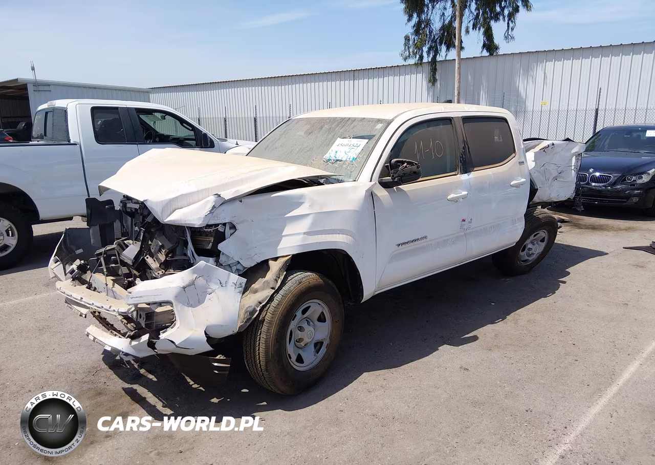 2020 Toyota Tacoma Sr5 VIN:5TFAX5GN5LX187147 - 2