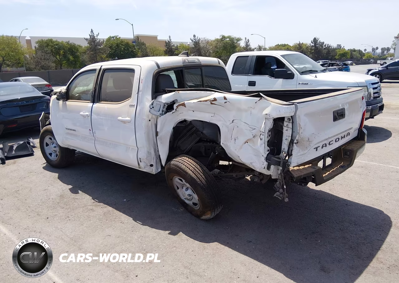 2020 Toyota Tacoma Sr5 VIN:5TFAX5GN5LX187147 - 3