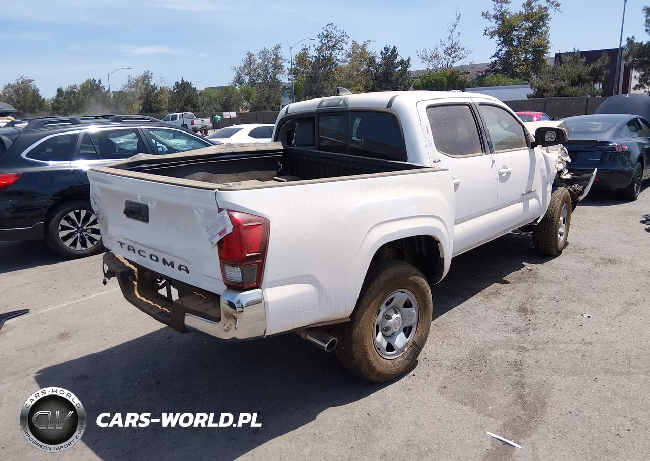 2020 Toyota Tacoma Sr5 VIN:5TFAX5GN5LX187147 - 4