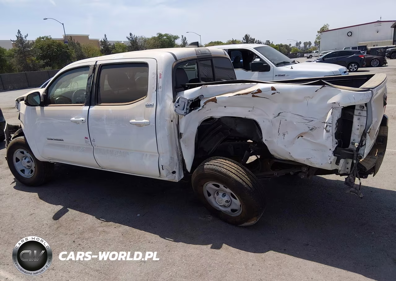 2020 Toyota Tacoma Sr5 VIN:5TFAX5GN5LX187147 - 6