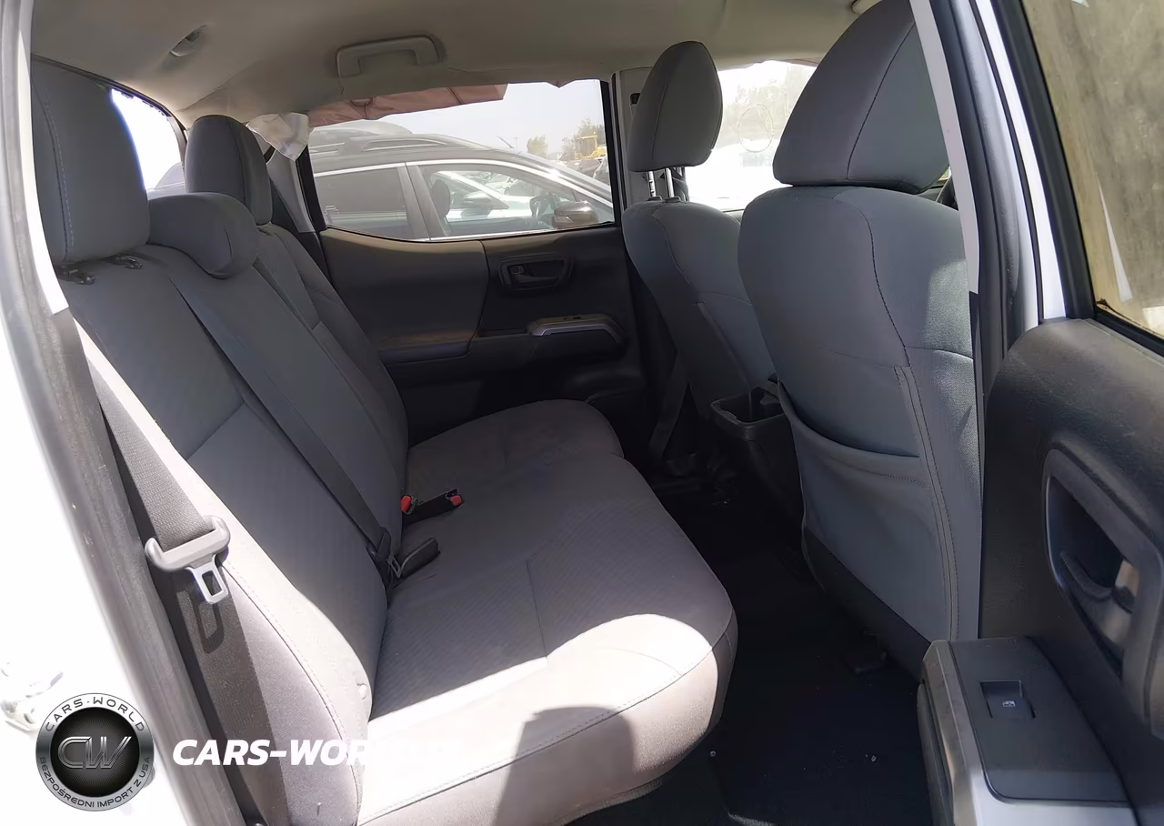 2020 Toyota Tacoma Sr5 VIN:5TFAX5GN5LX187147 - 8