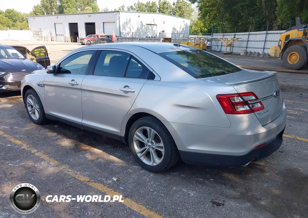 2014 Ford Taurus Sel VIN:1FAHP2E83EG129105 - 3