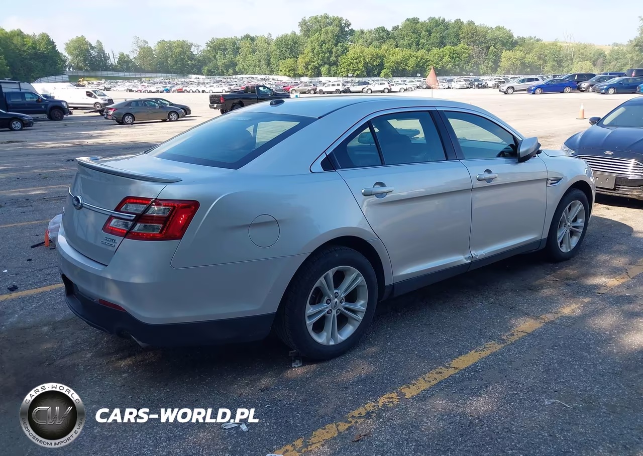 2014 Ford Taurus Sel VIN:1FAHP2E83EG129105 - 4