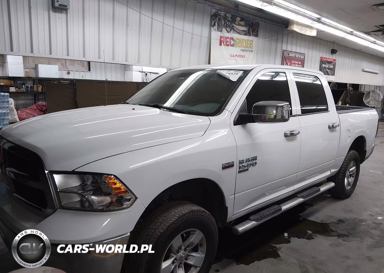 2020 Ram 1500 Classic Tradesman 4X2 5'7 Box VIN:3C6RR6KTXLG130141 - 2