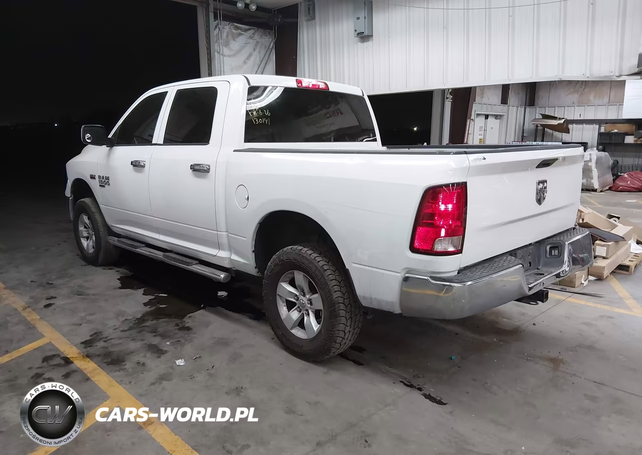 2020 Ram 1500 Classic Tradesman 4X2 5'7 Box VIN:3C6RR6KTXLG130141 - 3