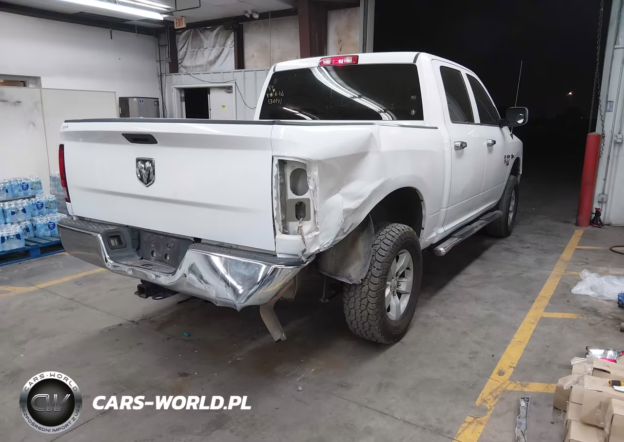 2020 Ram 1500 Classic Tradesman 4X2 5'7 Box VIN:3C6RR6KTXLG130141 - 4