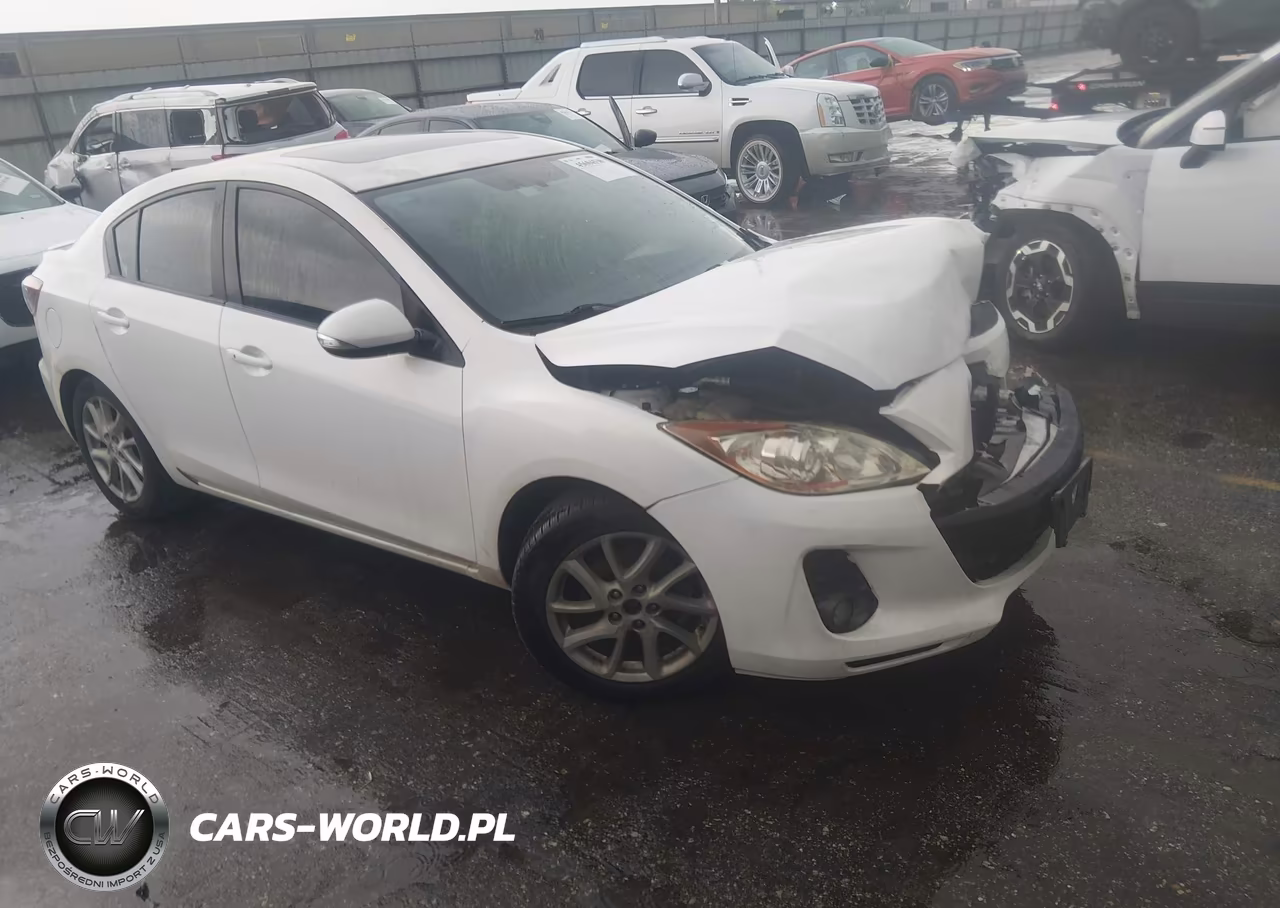 2012 Mazda Mazda3 S Grand Touring – zdjęcie 1 z 16