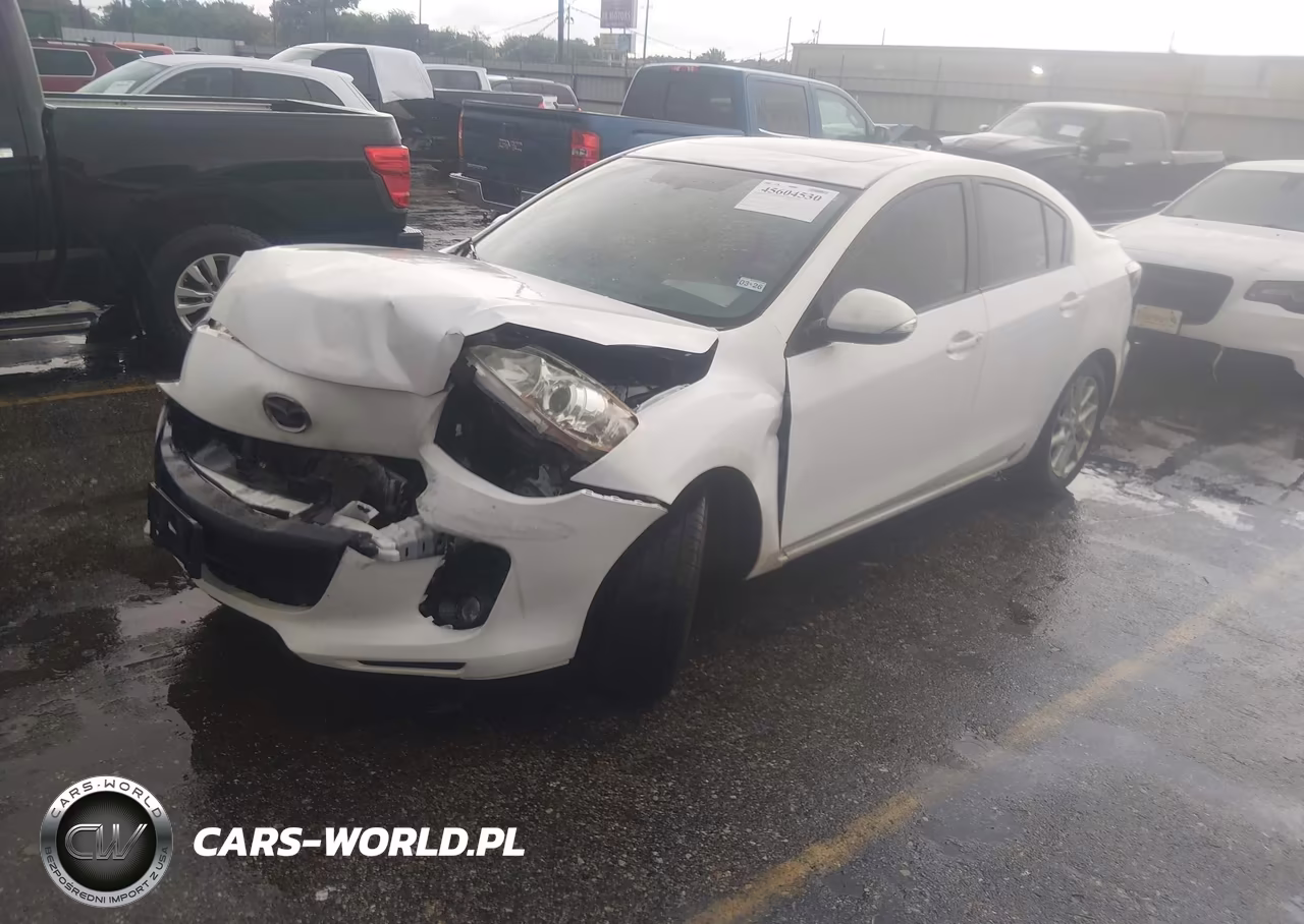 2012 Mazda Mazda3 S Grand Touring VIN:JM1BL1W52C1525455 - 2