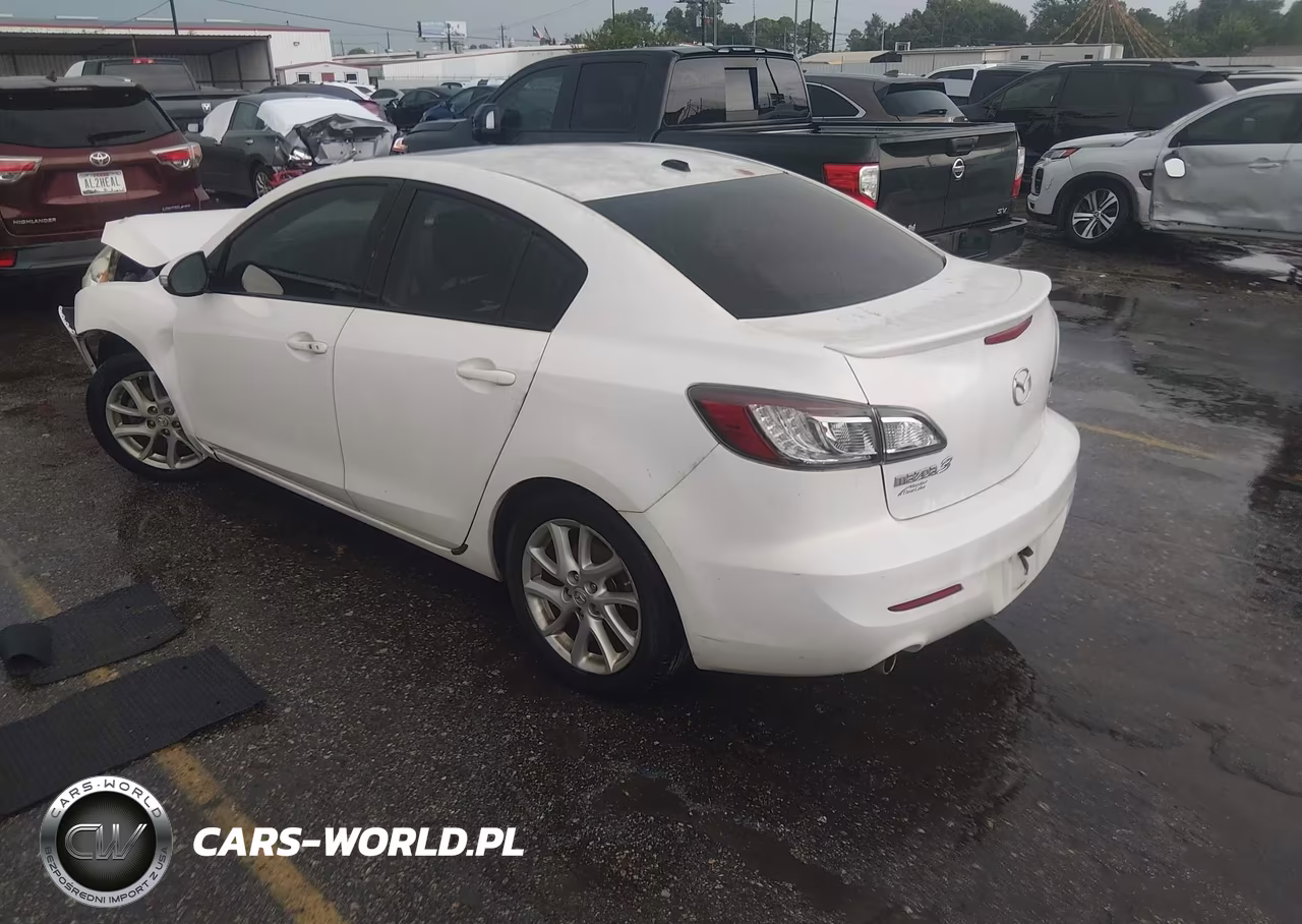 2012 Mazda Mazda3 S Grand Touring VIN:JM1BL1W52C1525455 - 3