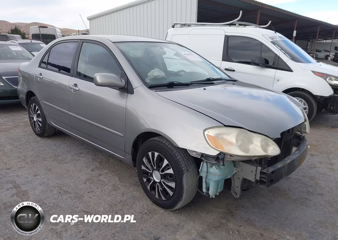 2003 Toyota Corolla Le