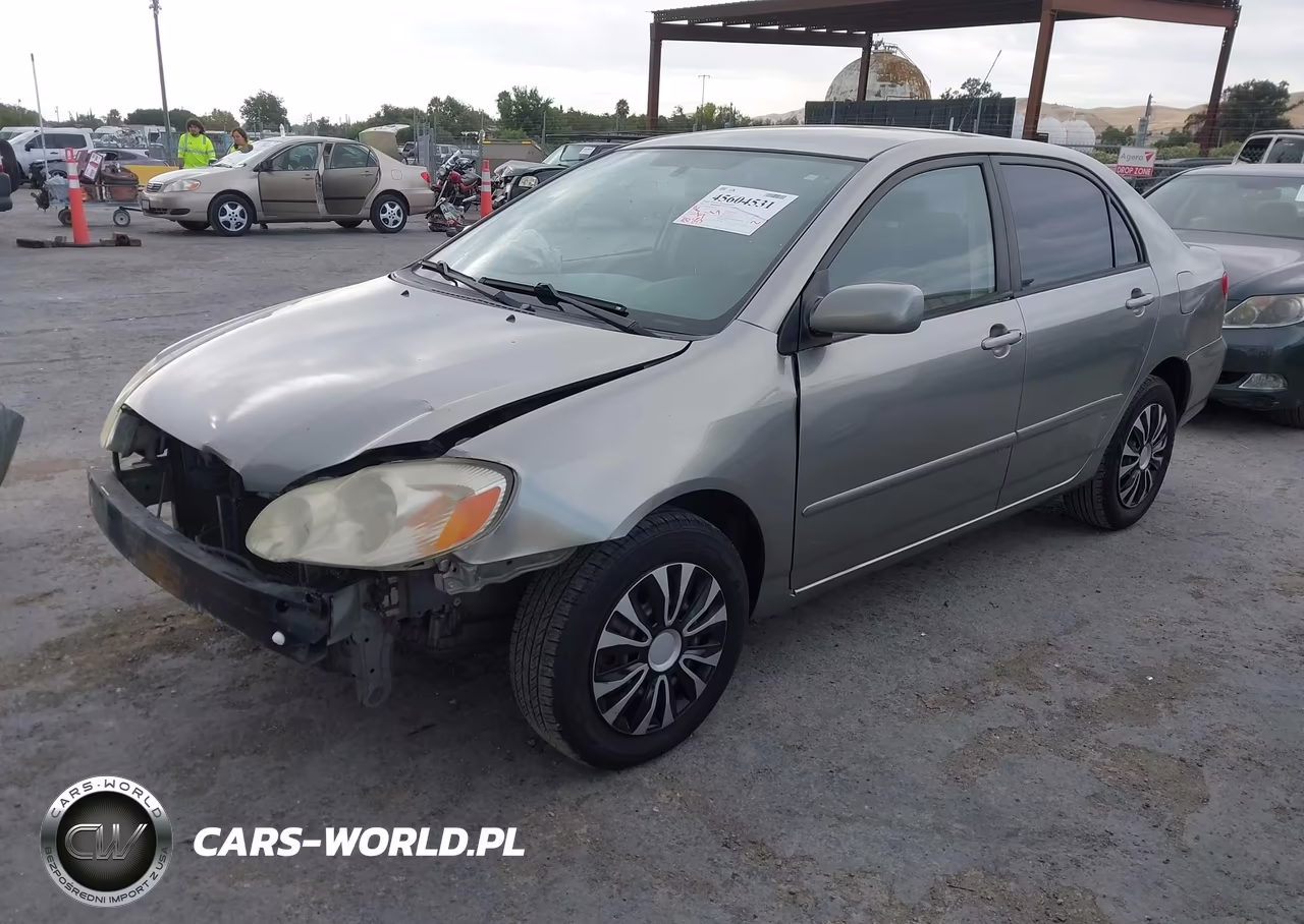 2003 Toyota Corolla Le VIN:JTDBR32E932016067 - 2