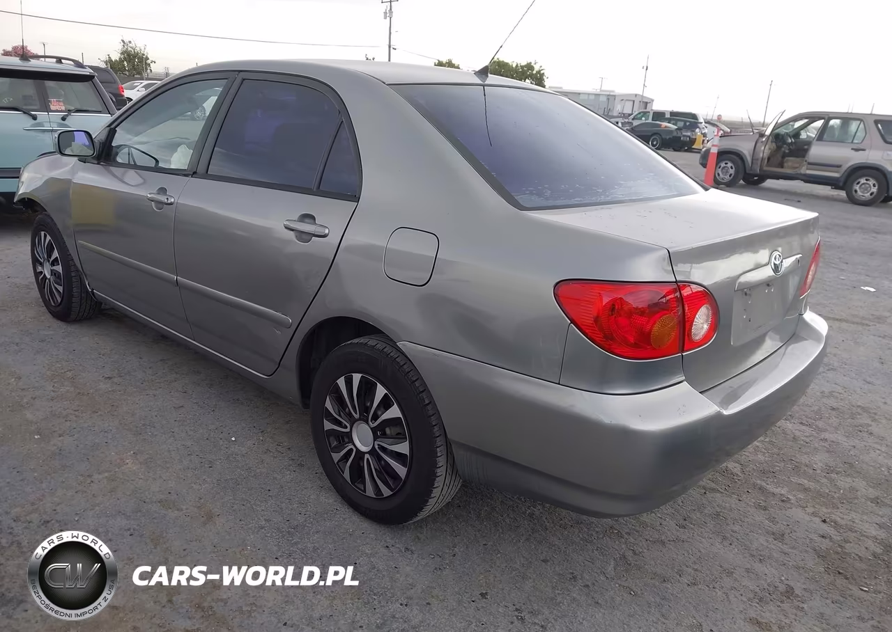 2003 Toyota Corolla Le VIN:JTDBR32E932016067 - 3