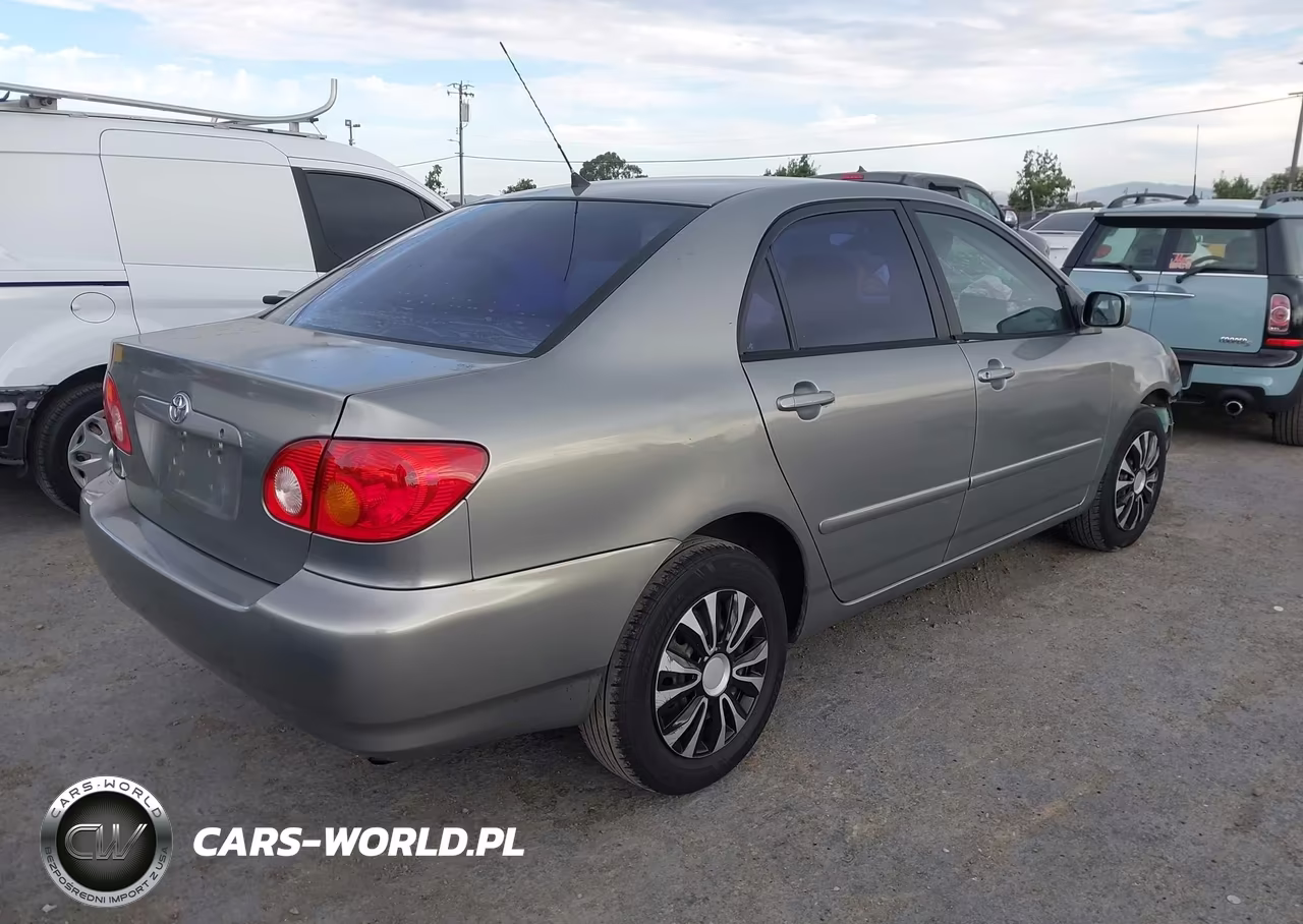2003 Toyota Corolla Le VIN:JTDBR32E932016067 - 4