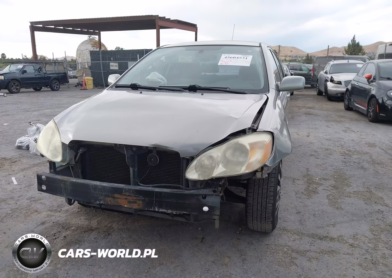2003 Toyota Corolla Le VIN:JTDBR32E932016067 - 6