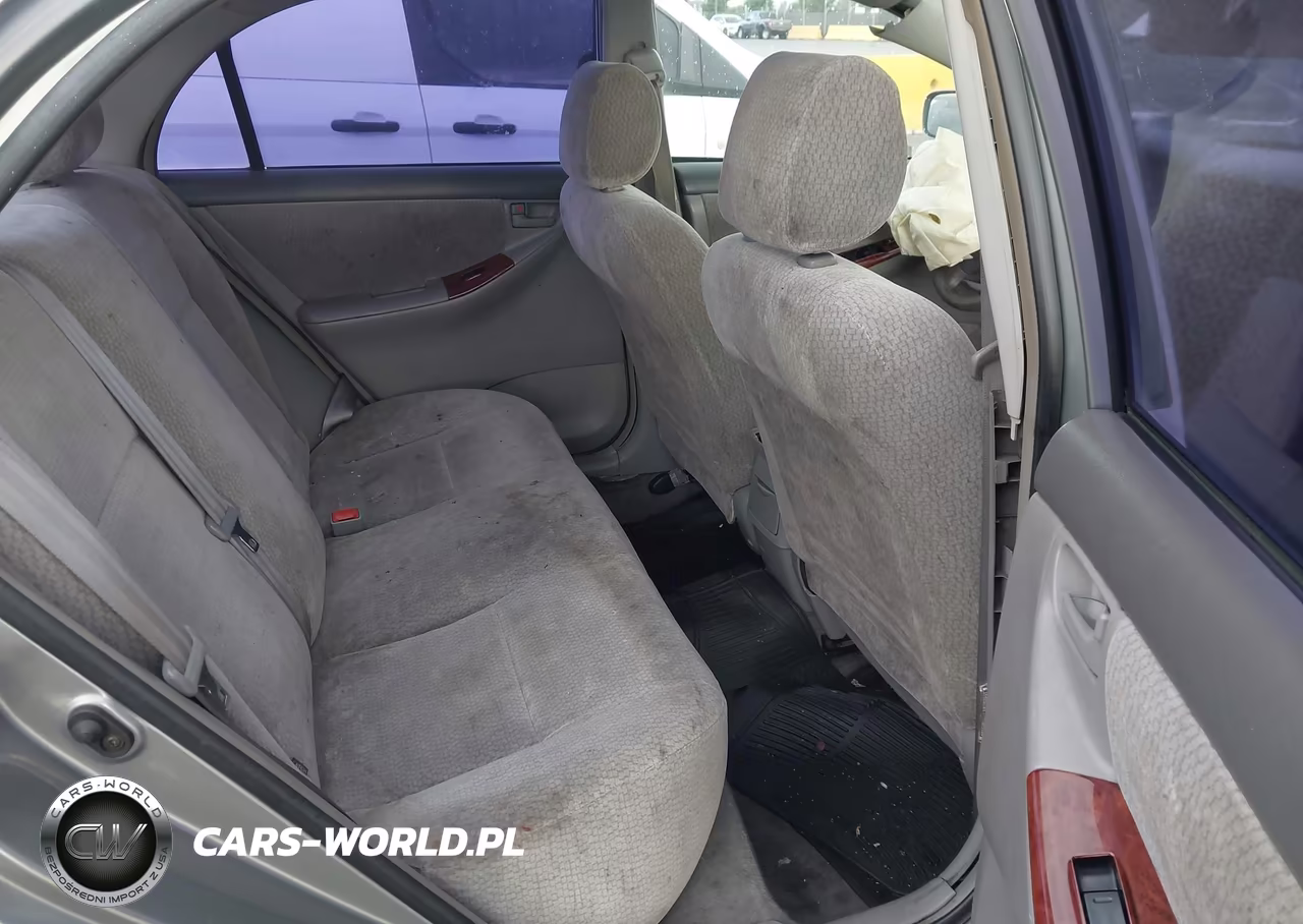2003 Toyota Corolla Le VIN:JTDBR32E932016067 - 8