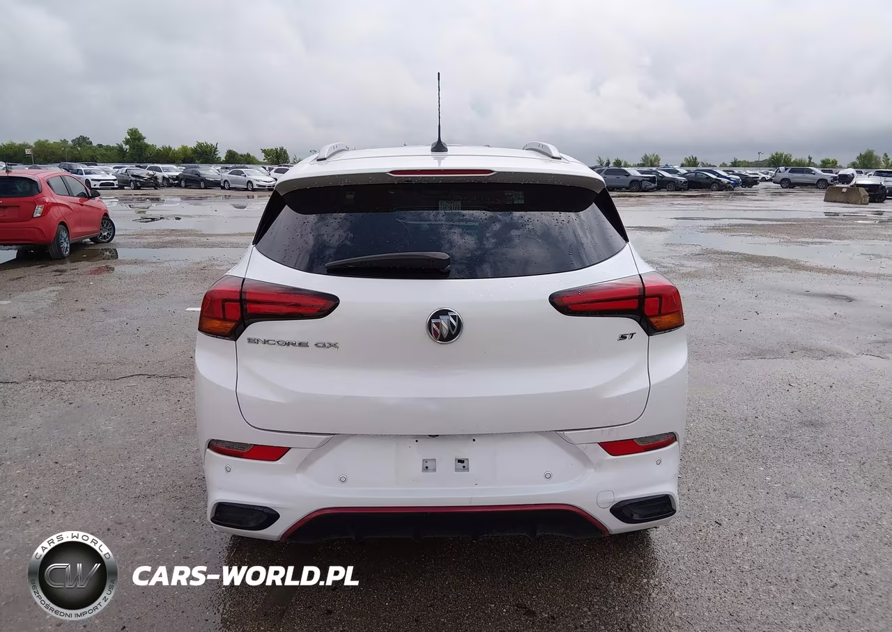 2021 Buick Encore Gx Fwd Select VIN:KL4MMDSL9MB066443 - 16