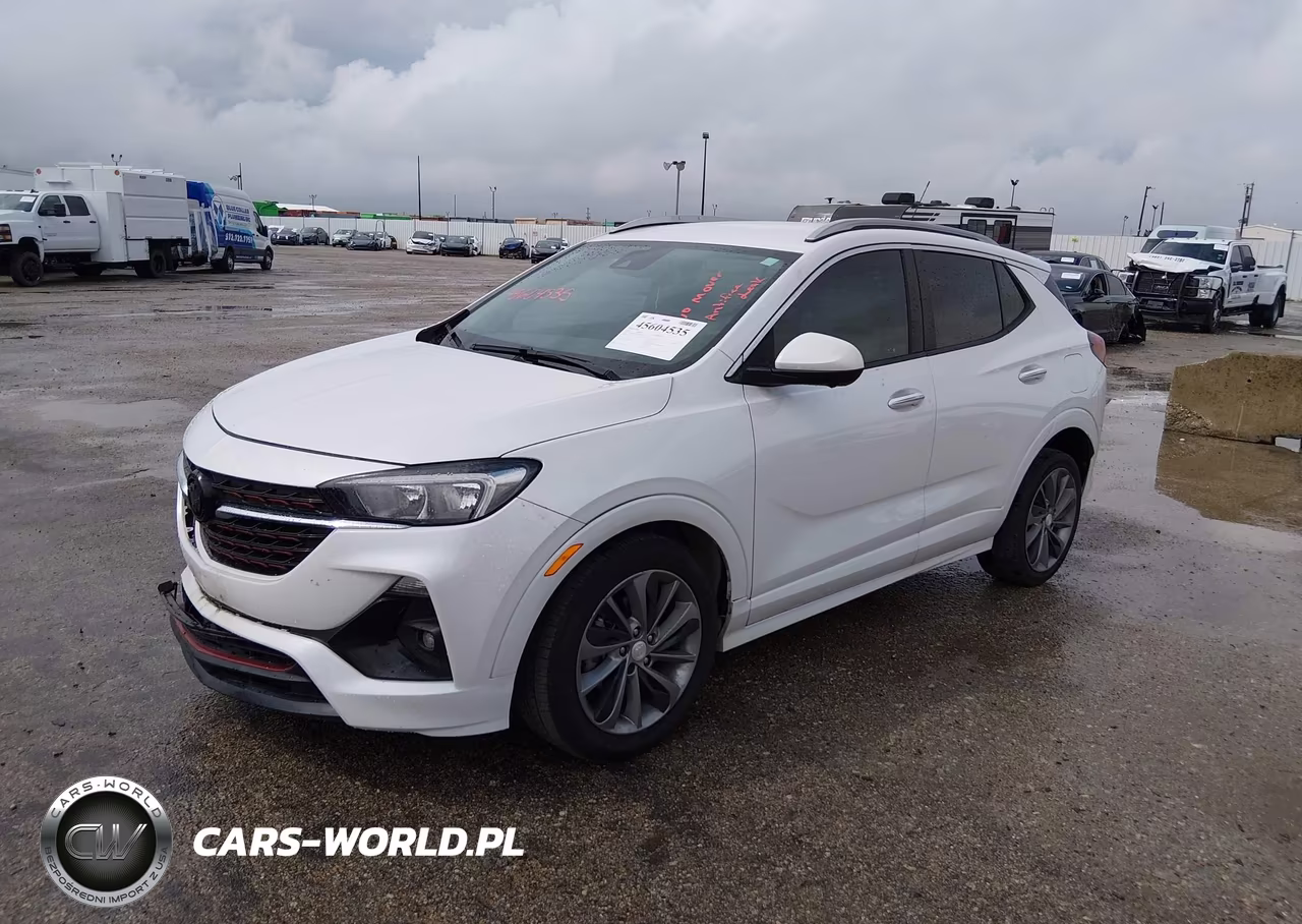 2021 Buick Encore Gx Fwd Select VIN:KL4MMDSL9MB066443 - 2