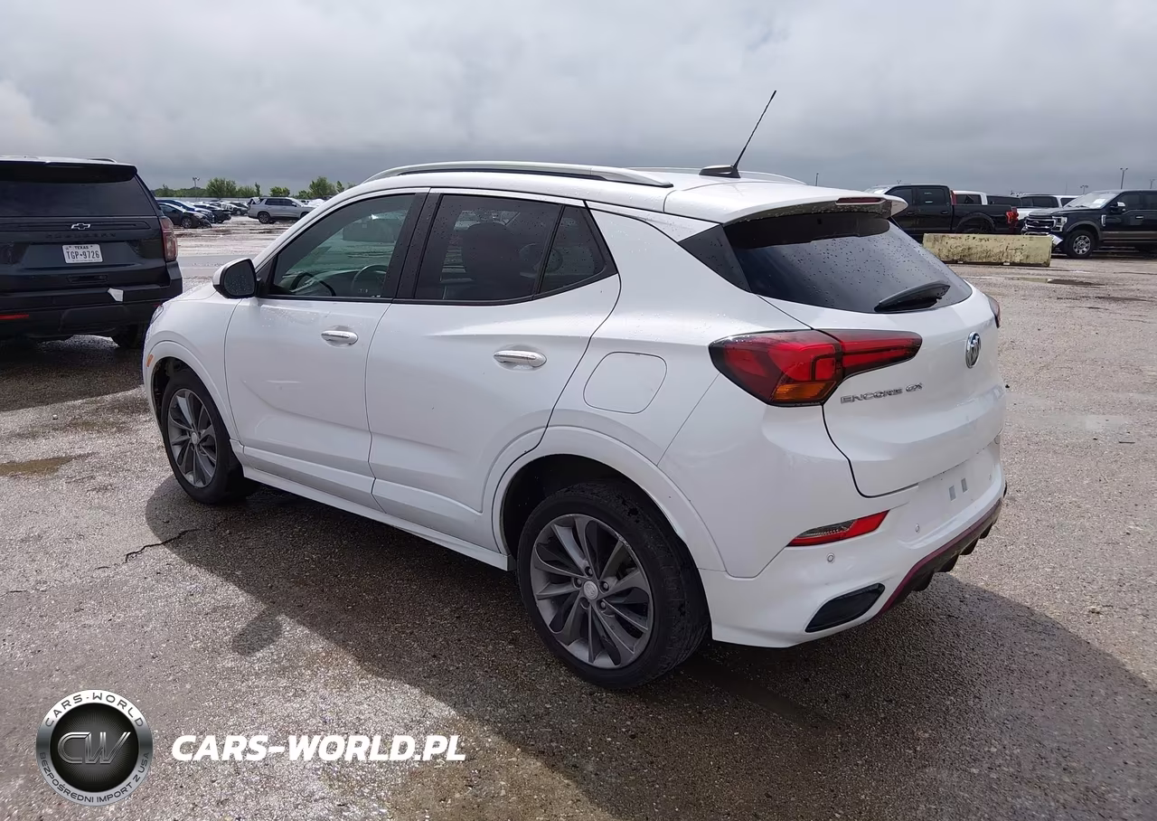 2021 Buick Encore Gx Fwd Select VIN:KL4MMDSL9MB066443 - 3