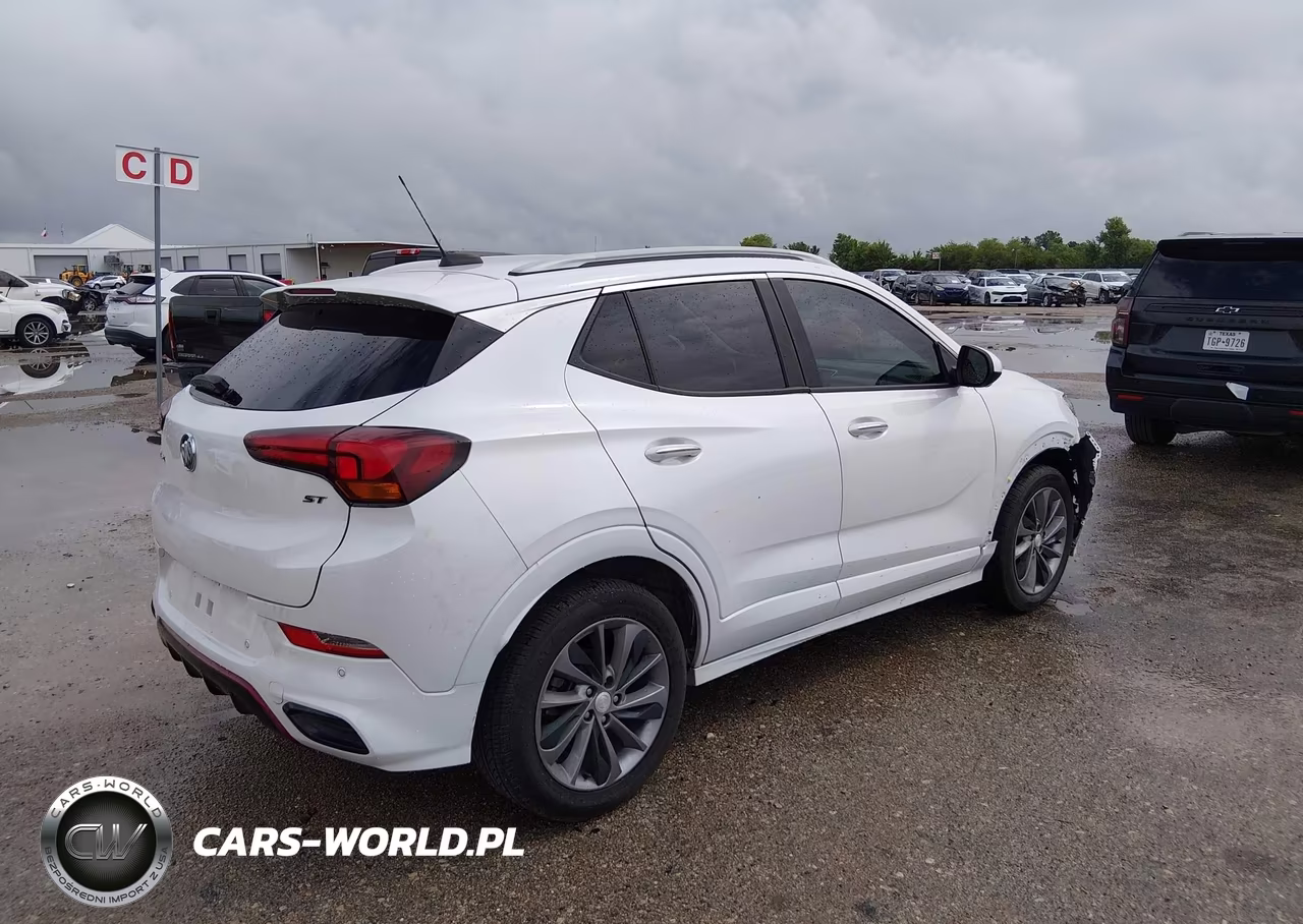 2021 Buick Encore Gx Fwd Select VIN:KL4MMDSL9MB066443 - 4