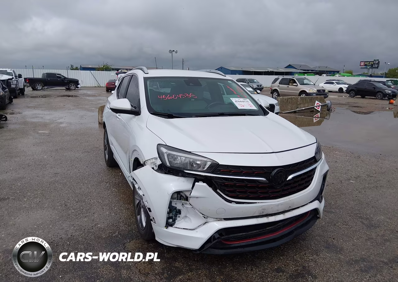 2021 Buick Encore Gx Fwd Select VIN:KL4MMDSL9MB066443 - 6