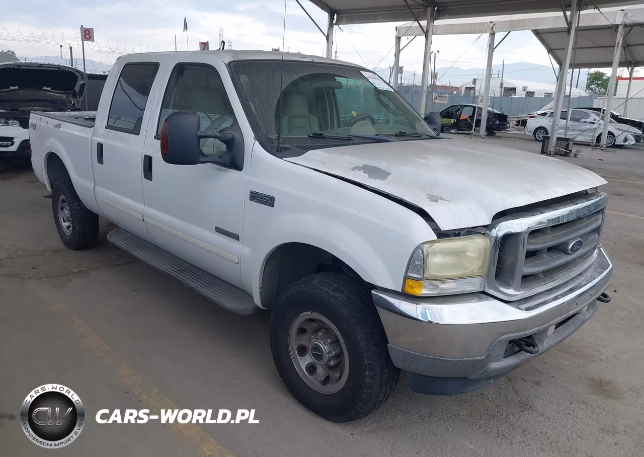 2003 Ford F-250 Lariat-Xl-Xlt