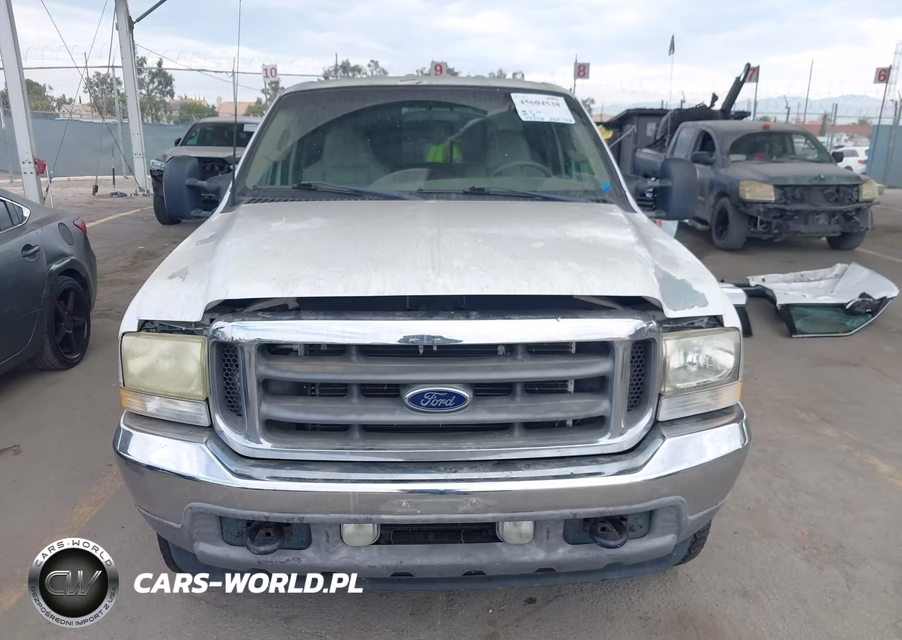 2003 Ford F-250 Lariat-Xl-Xlt VIN:1FTNW21P03EB82253 - 12