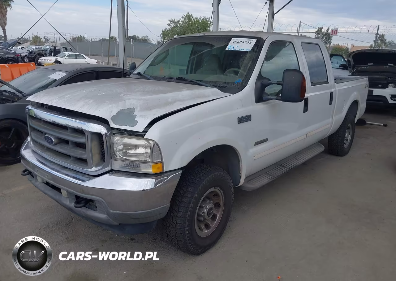 2003 Ford F-250 Lariat-Xl-Xlt VIN:1FTNW21P03EB82253 - 2