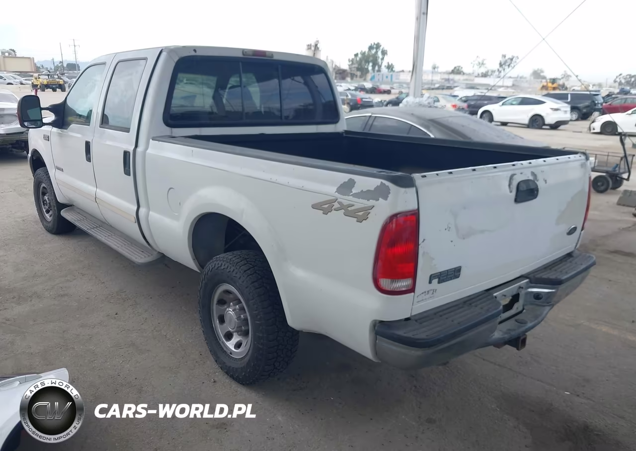2003 Ford F-250 Lariat-Xl-Xlt VIN:1FTNW21P03EB82253 - 3