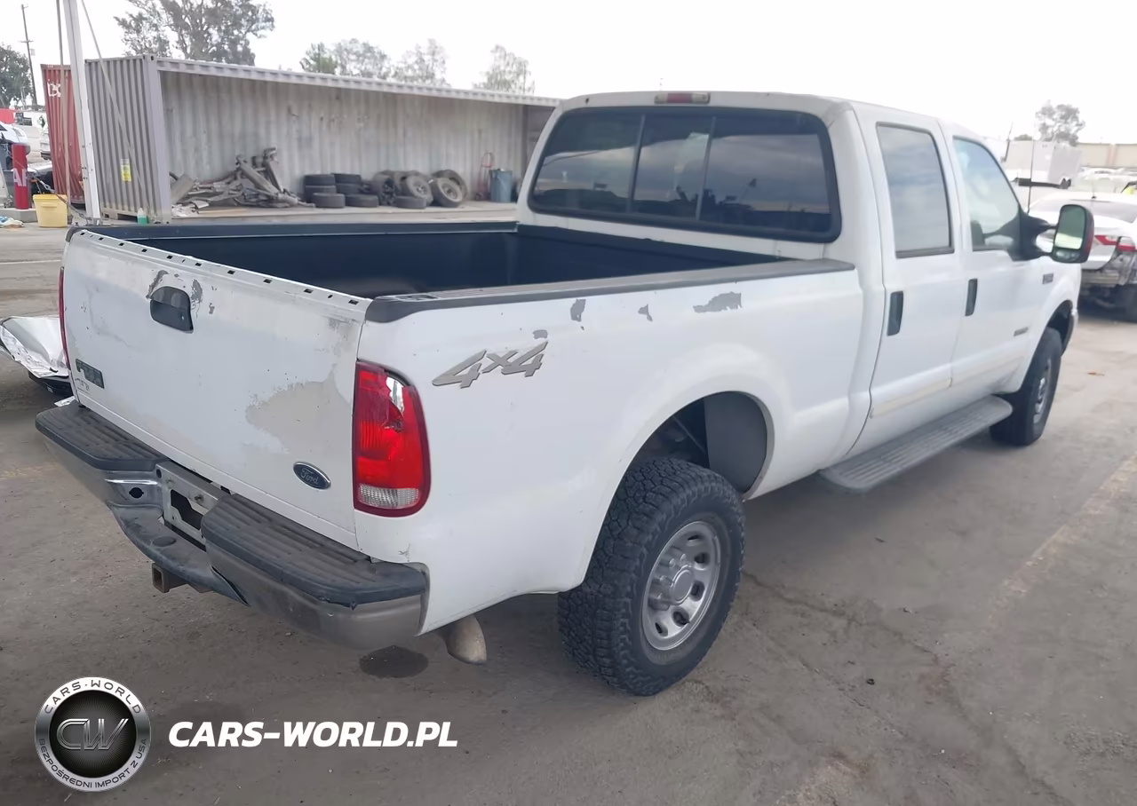 2003 Ford F-250 Lariat-Xl-Xlt VIN:1FTNW21P03EB82253 - 4